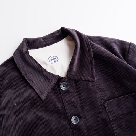 BIB(ビブ) / Artisan-Jacket / 8W corduroy stretch /Black