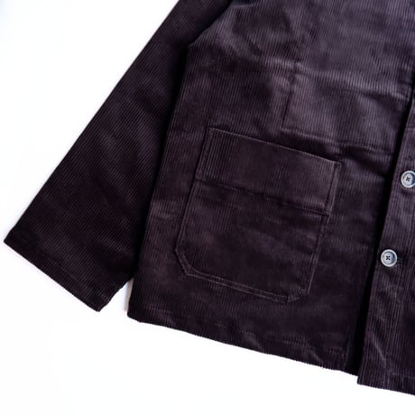 BIB(ビブ) / Artisan-Jacket / 8W corduroy stretch /Black