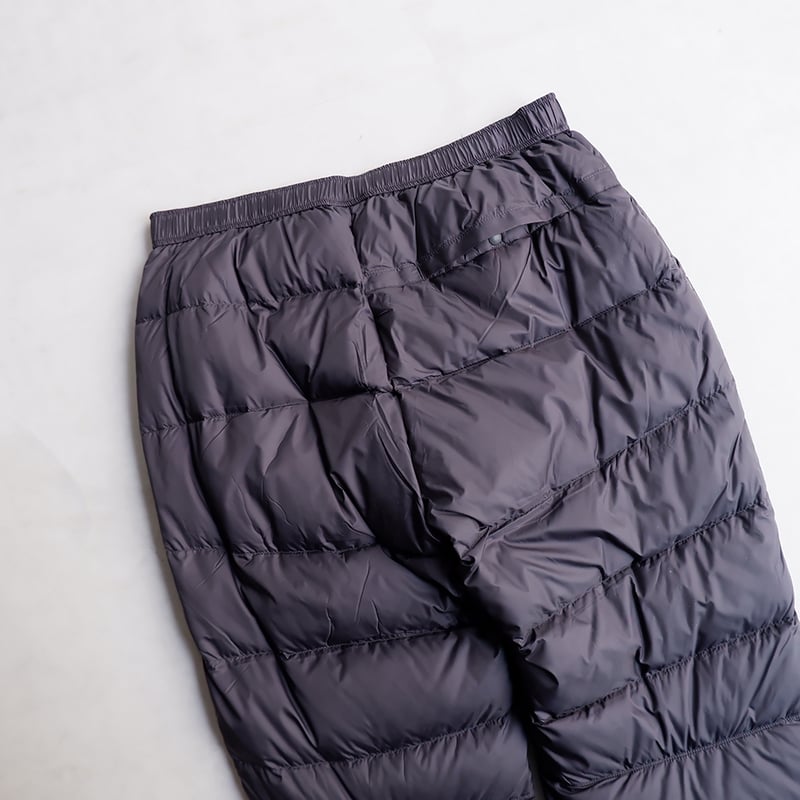 Marmot(マーモット)/750FP Prime Down Pants/Black | TO Marmot(マーモット)/750FP Prime Down Pants/Black | TO