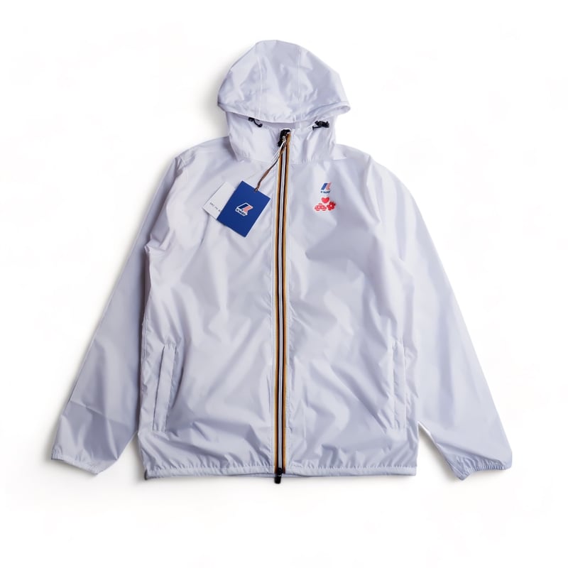 Special】BRU NA BOINNE × K-WAY /フラワーアフターレインコート