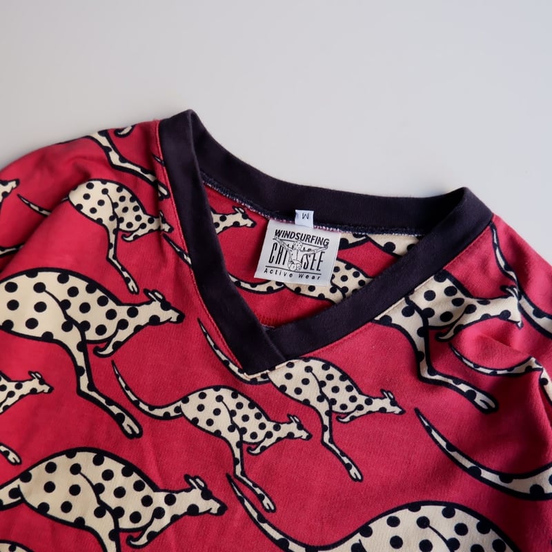 OLD/VINTAGE】 Old Print Sweat 総柄 / used/ 古着 |