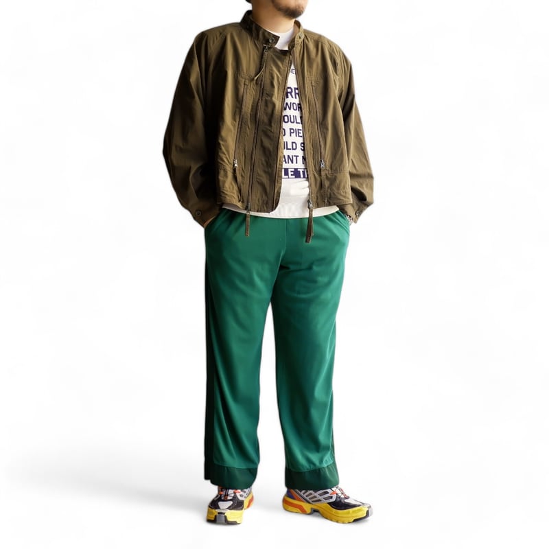 BRU NA BOINNE(ブルーナボイン)/トリスタンジャンパー /Khaki