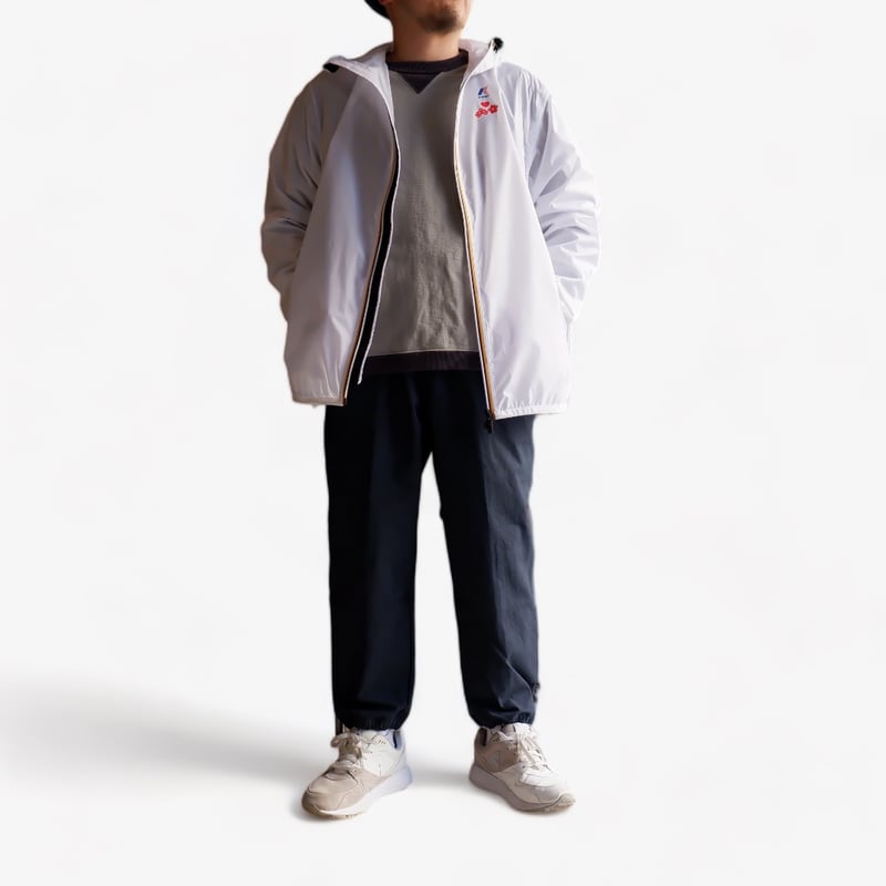 Jackman(ジャックマン)/Dotsume Rib LS Shirt/Dry Sagexg Jackman(ジャックマン)/Dotsume Rib LS Shirt/Dry Sagexg