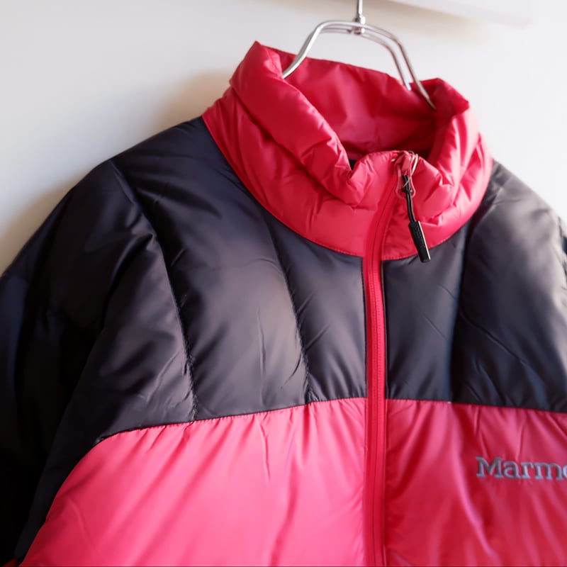 Marmot(マーモット) /750FP Prime Down Jacket/レッド×ブラック Marmot(マーモット) /750FP Prime Down Jacket/レッド×ブラック