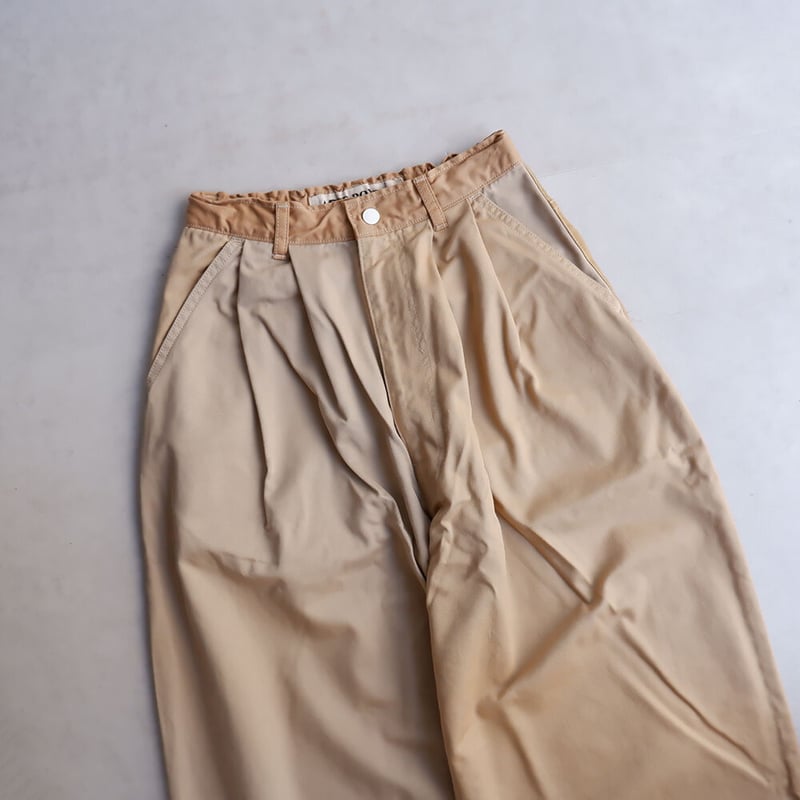 新品未使用品☆ARTE POVERA アルテポーヴェラ 綿パンツ サイズ1 ARTE POVERA(アルテポーヴェラ）ワイドデニムパンツ | 山口県
