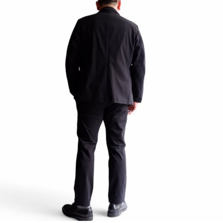 Jackman(ジャックマン） /Stretch Trousers/07:Black