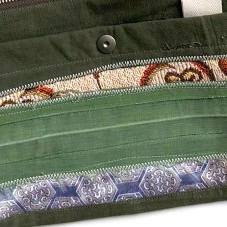 mastrkey(マスターキー)×tortoise 別注/ ボディバッグ　Ｍilitary Fabric(1)