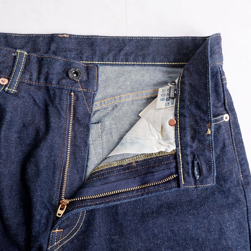 TIGRE BROCANTE(ティグルブロカンテ)/12.75oz デニム MD 5パンツ TIGRE BROCANTE(ティグルブロカンテ)/12.75oz デニム MD 5パンツ