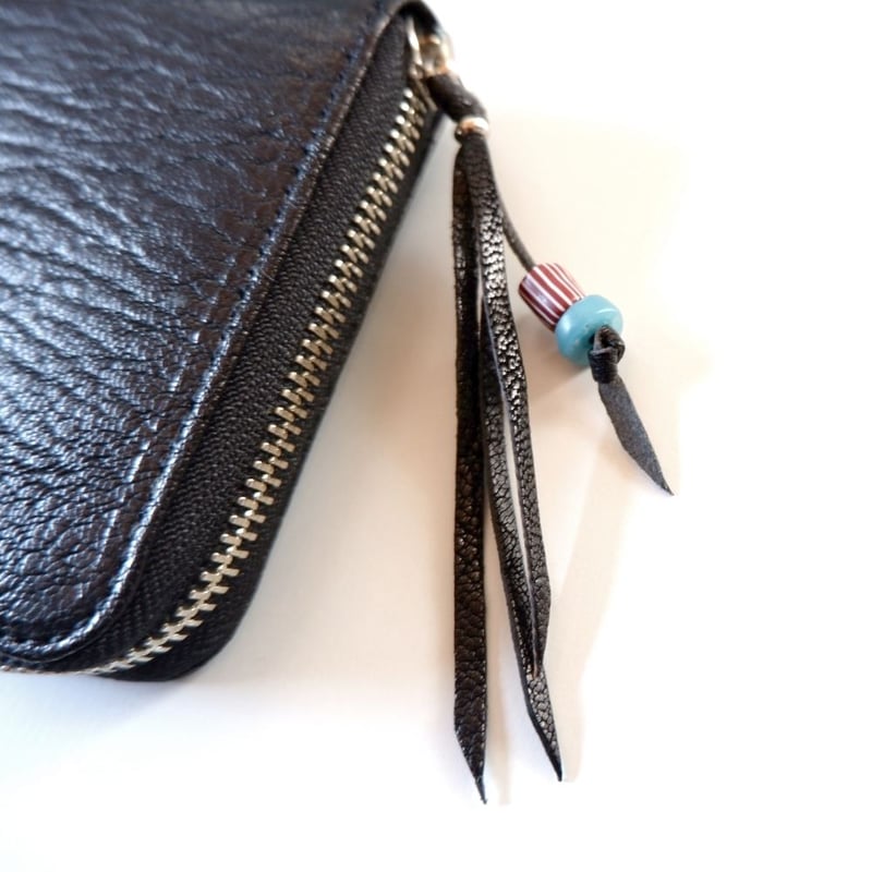 BRU NA BOINNE (ブルーナボイン) ゴートロングウォレット/Black | TOR 