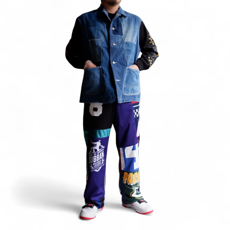 ジャケット・アウター MADE by sunny side up Re Coverall Vest MADE by sunny side up(サニーサイドアップ)/Re Coverall Ve