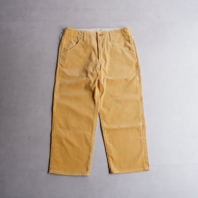 BRU NA BOINNE (ブルーナボイン) /ピーターパンツ コーデュロイ