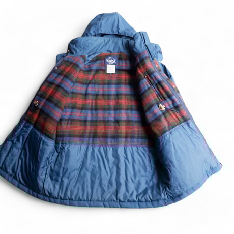 【OLD/VINTAGE】Woolrich(ウールリッチ)/80s mountain  parka/Navy/dead stock
