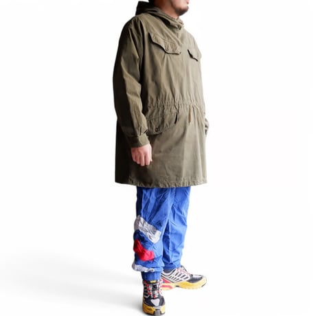 【OLD/VINTAGE】1960s French Army alpine smog/used/39