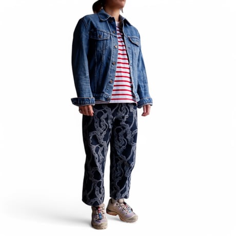 【OLD/VINTAGE】Euro Levi's denim jacket/used/MADE IN FRANCE