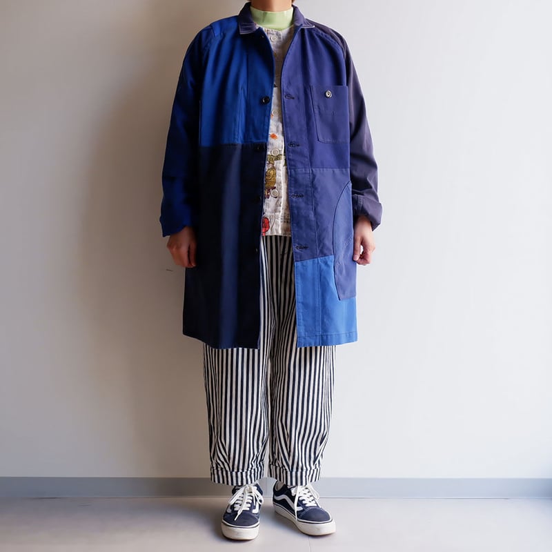 TIGRE BROCANTE ティグルブロカンテ　リメイク　カバーオール TIGRE BROCANTE ティグルブロカンテ リメイク カバーオール