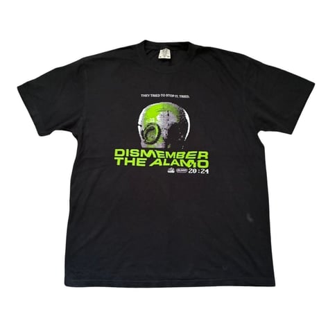 【From USA】「ALMO Drafthouse」Print Tee /used /古着
