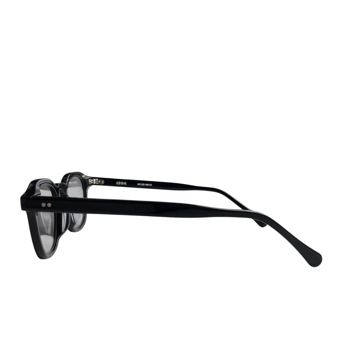 NEW. (ニュー)/ EDDIE /c1 black | TORTOISE