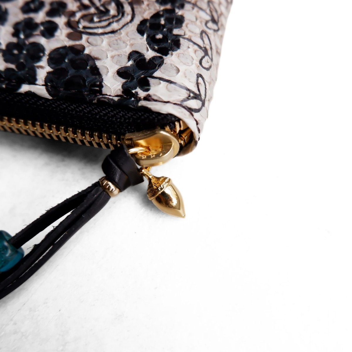 【ブルーナボイン】ルーラブーラパイソンコンパクトウォレット BRU NA BOINNE (ブルーナボイン) ルーラブーラダイヤモンドパイソン