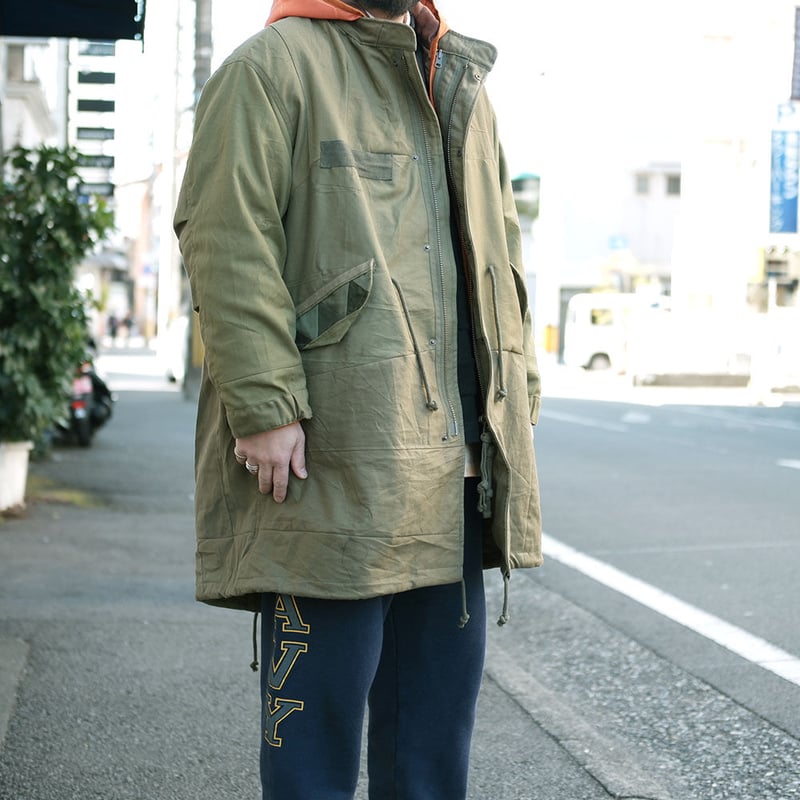 最終値下げ】Nasngwam ナスングワム /バーバリアンモッズコート M