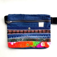 mastrkey(マスターキー)×tortoise 別注/ ボディバッグ　Vintage Denim(5)