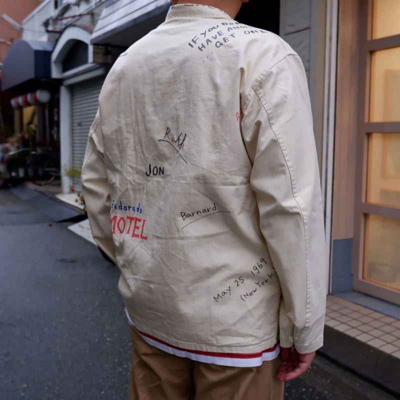 THRIFTY LOOK (スリフティールック)/ MEMORIAL M-43 JACKET