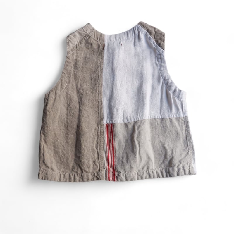 TIGRE BROCANTE リメイクリネンベスト fit=scale-down,w=1200