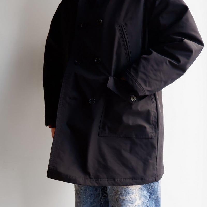 Jackman(ジャックマン）/OX Spectator Coat/Black | TORTOISE