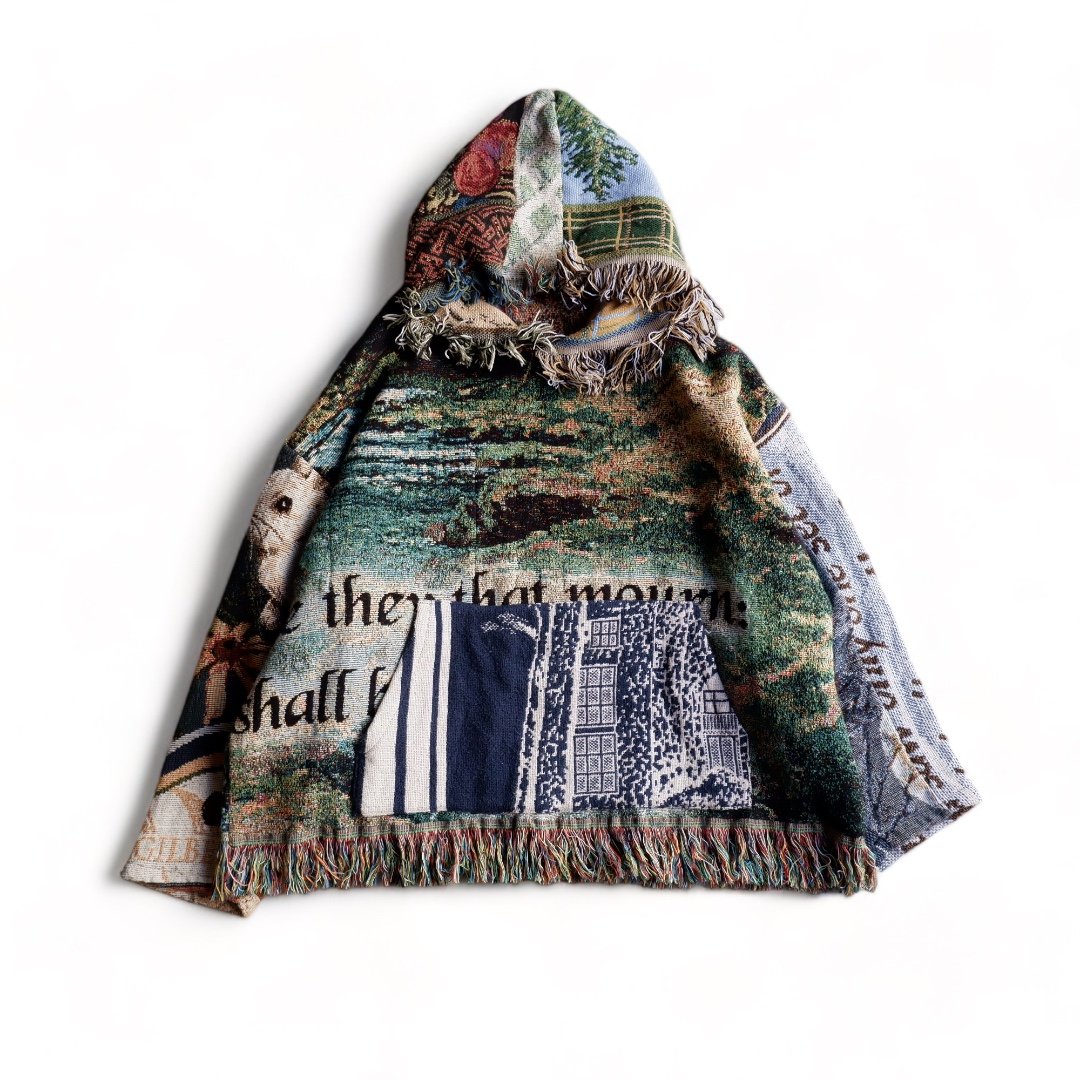 SUNNY SIDE UP(サニーサイドアップ)/BLANKET PARKA ブランケットパー