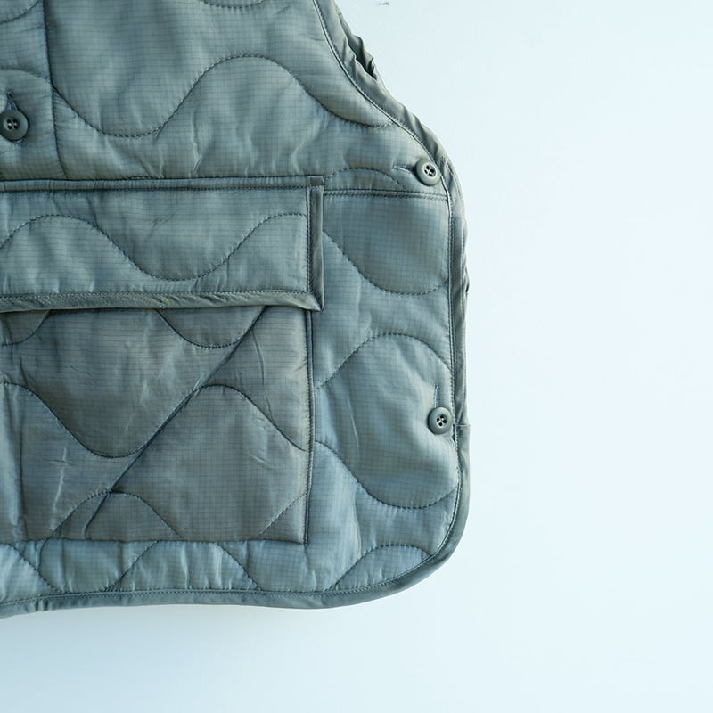 Remake by catta】Re-15 M-65 Liner Vest | TORTOISE