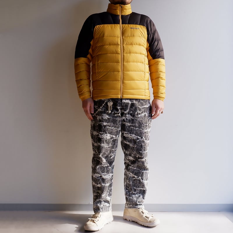 Marmot(マーモット) /750FP Prime Down Jacket/マスタード×ブラ