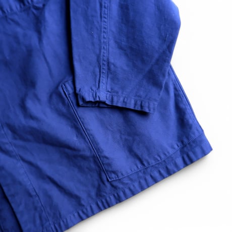 TIGRE BROCANTE (ティグルブロカンテ)/バックサテンスタンドカバーオール/Euro blue