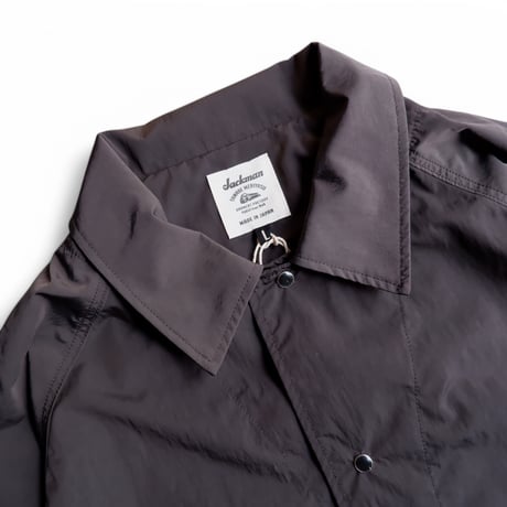 Jackman(ジャックマン）/Metal Coach Jacket/333：Falcon Gray