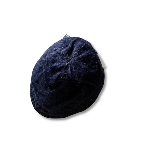 TIGRE BROCANTE (ティグルブロカンテ)/ヒッコリーサテン チューリップハット/インディゴ
