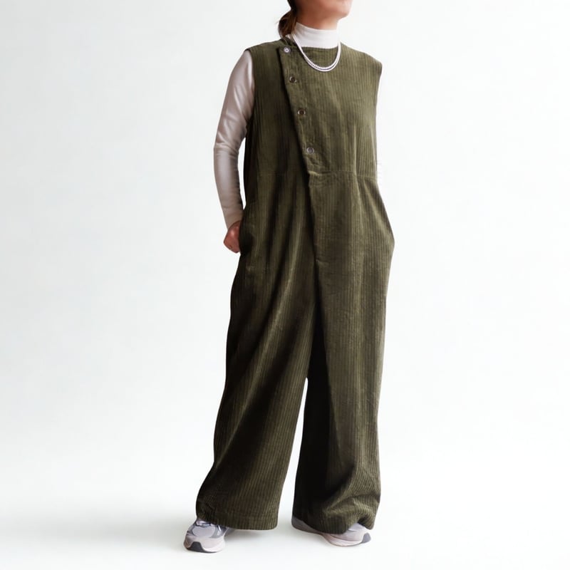 UNIVERSAL TISSU （ユニヴァーサルティシュ）/親子コーデュロイ ラップ