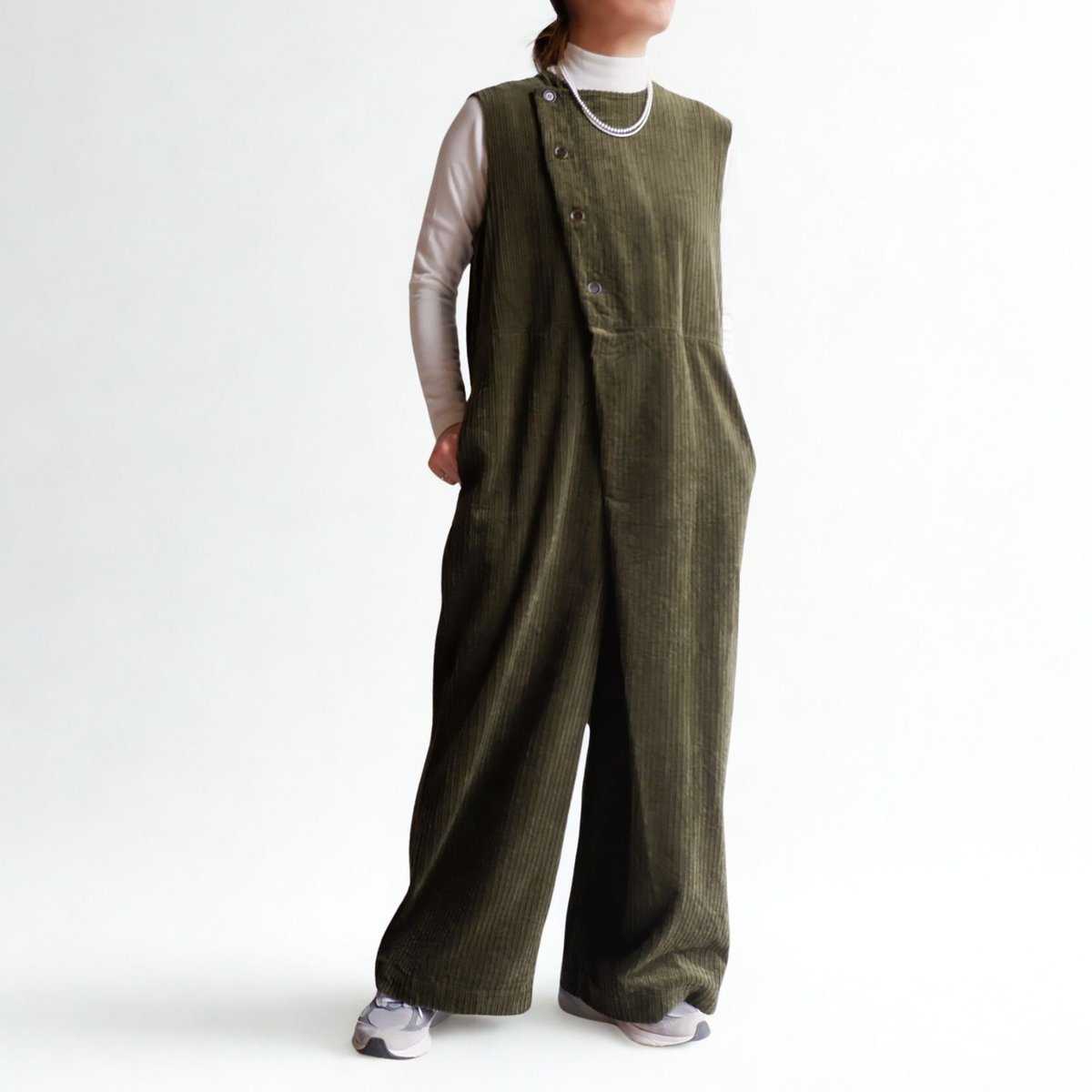 UNIVERSAL TISSU （ユニヴァーサルティシュ）/親子コーデュロイ ラップ