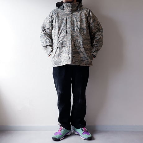 【From USA】US AIR FORCE /DIGITAL TIGER CAMOFLOUGE GORE-TEX JACKET /M-XS