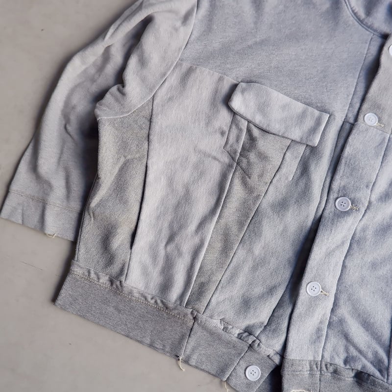 SUNNY SIDE UP(サニーサイドアップ)/Remake 3rd sweat jacke SUNNY SIDE UP(サニーサイドアップ)/Remake 3rd sweat jacke