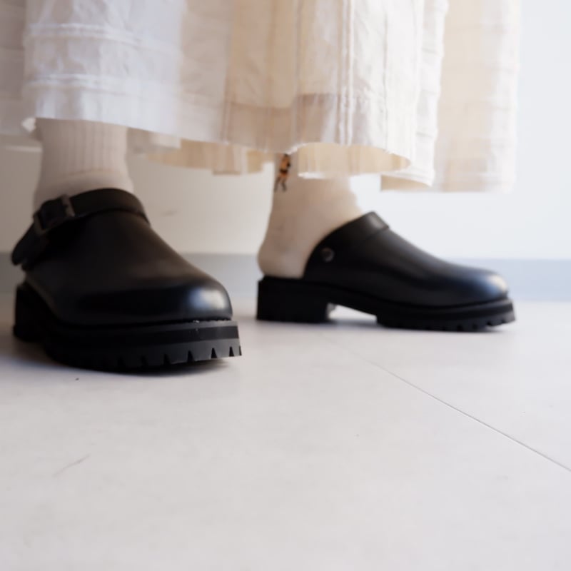 【極美品】molle shoes engineer sandal US8 molle shoes (モールシューズ) ENGINEER SANDAL / エンジニア