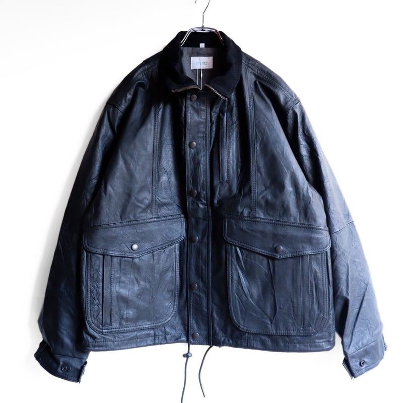 yoused（ユーズド）/ RETRO BAGGIES LEATHER JACKET | TO