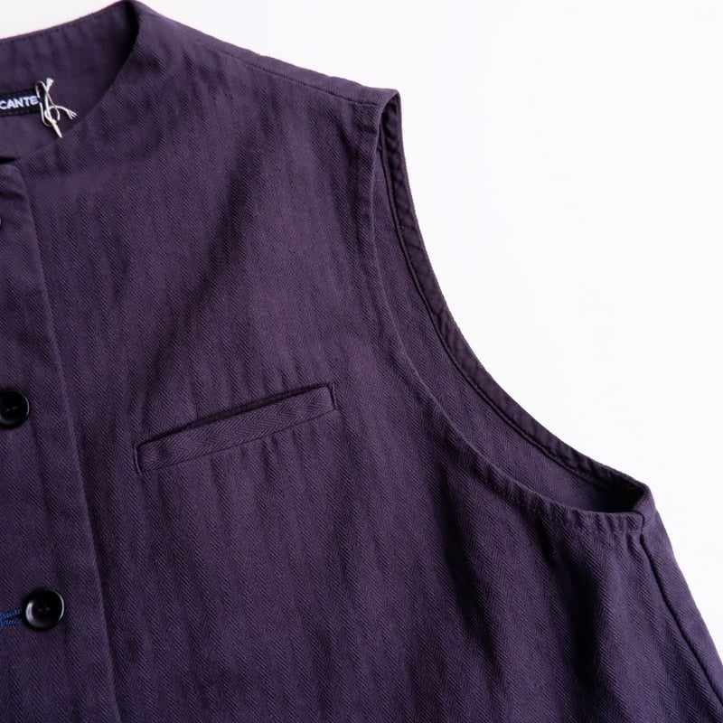 TIGRE BROCANTE ティグルブロカンテ ボア リバーシブル ベスト 楽天