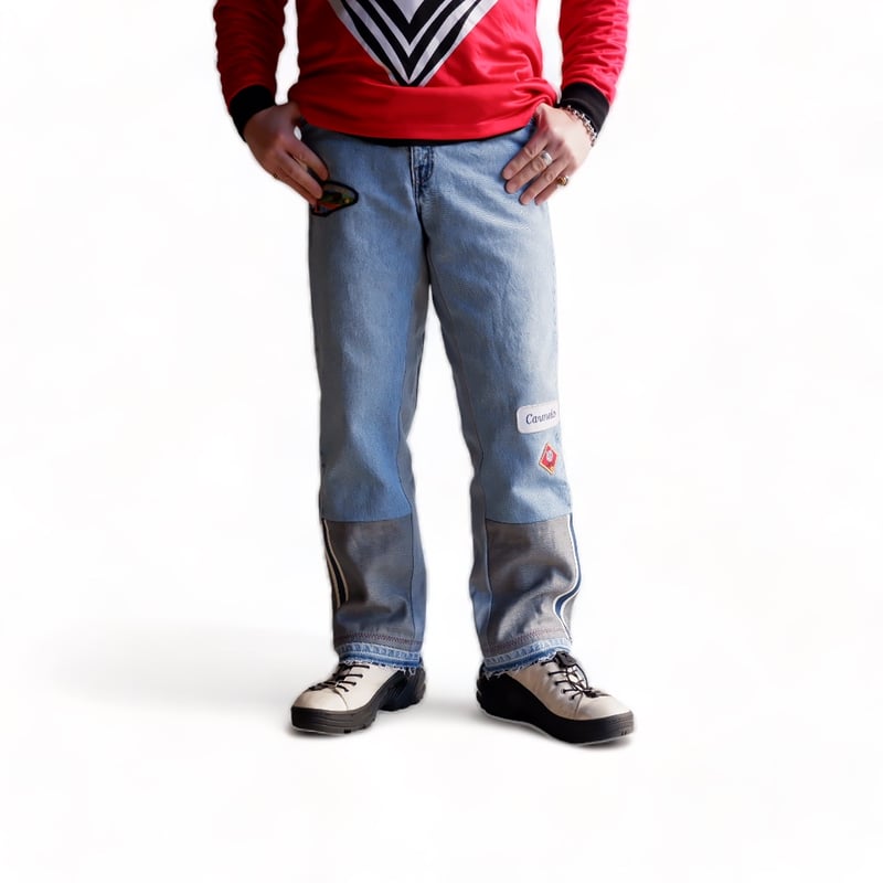 Special denim】masterkey(マスターキー)/EURO SECOND/ty