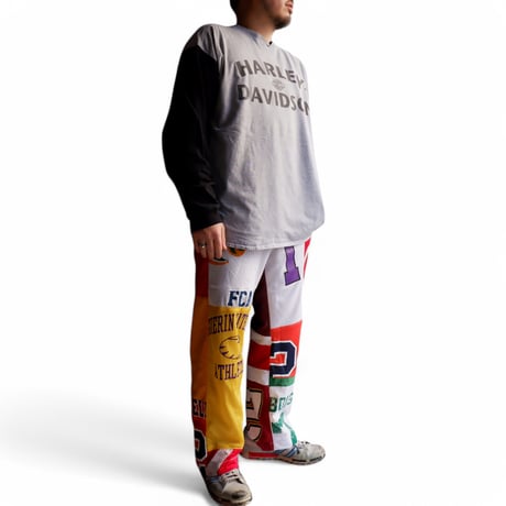 【masterkey×TORTOISE】Special order Easy Straight Pants/mulch-3