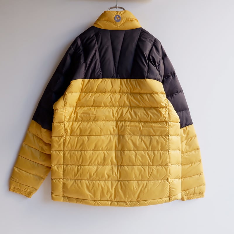 Marmot(マーモット) /750FP Prime Down Jacket/マスタード×ブラ