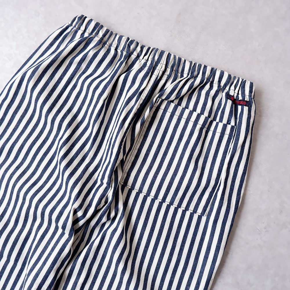 未使用　BROCANTE ティグルブロカンテ ヒッコリー タゴサクパンツ TIGRE BROCANTE ティグルブロカンテ ヒッコリー タゴサクパンツ