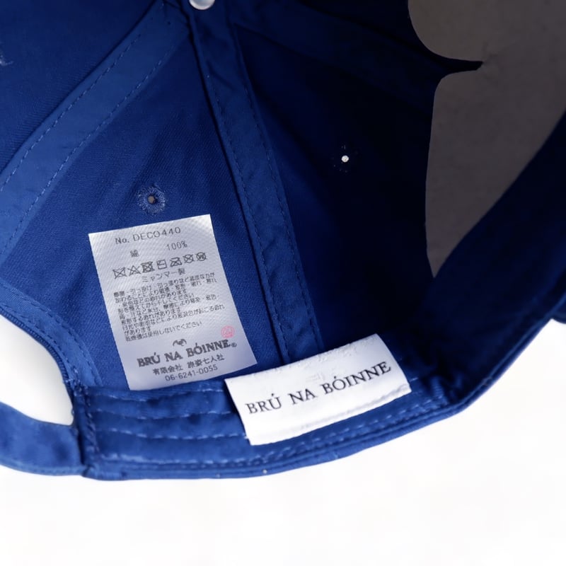 BRU NA BOINNE(ブルーナボイン)/BB CAP 3号/ブルー | TORTOISE BRU NA BOINNE(ブルーナボイン)/BB CAP 3号/ブルー | TORTOISE