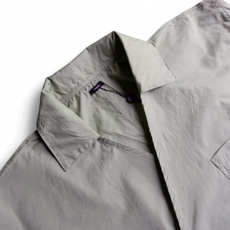 UNIVERSAL TISSU （ユニバーサルティシュ）/100/2コットンブロードガウンシャツ/019グレージュ