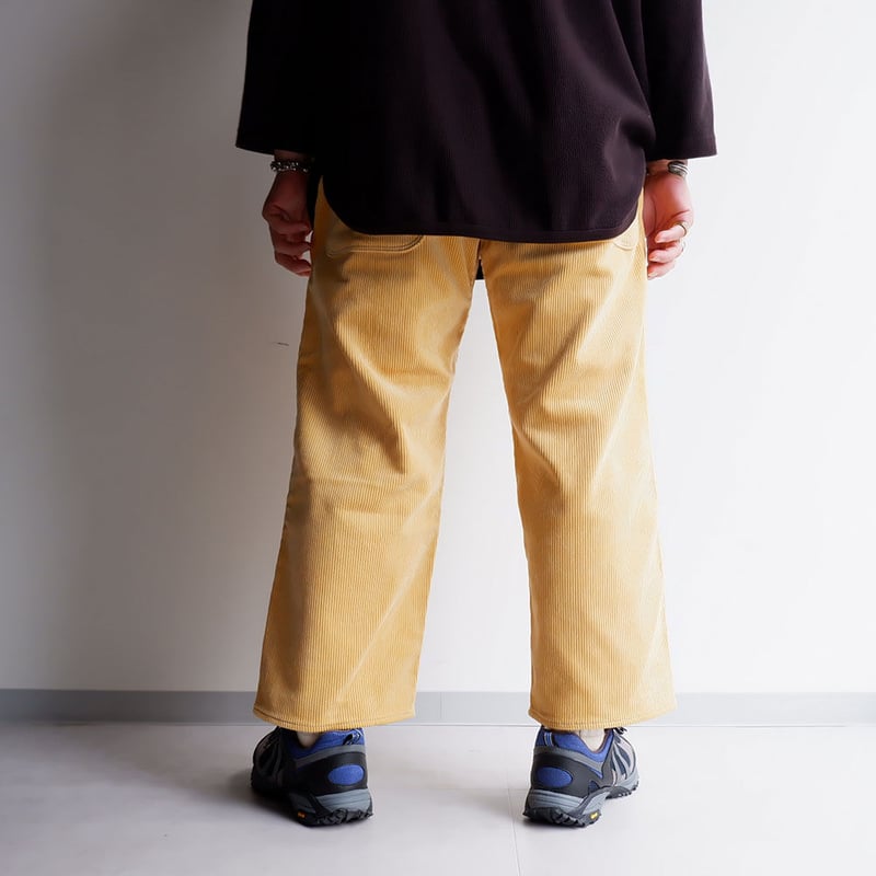 BRU NA BOINNE (ブルーナボイン) /ピーターパンツ コーデュロイ