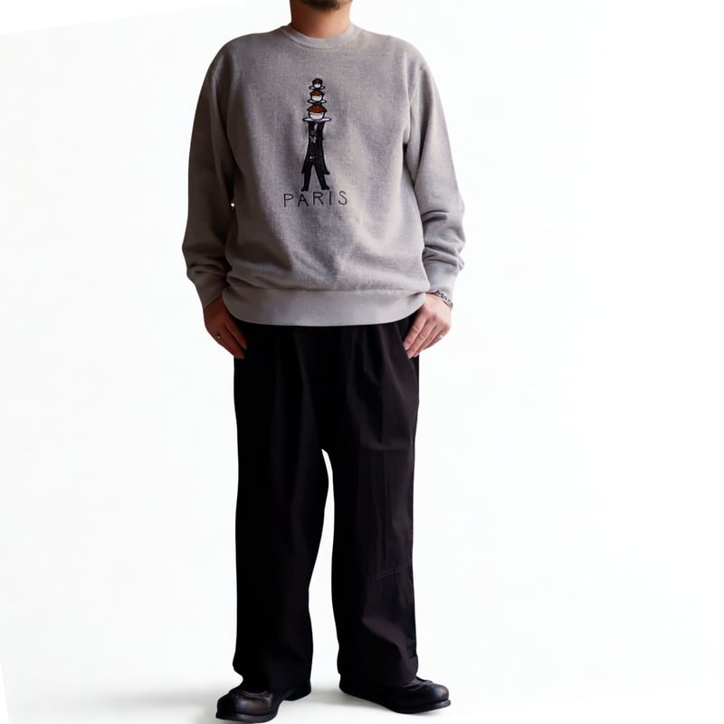 ブルーナボイン　N like C pants Lサイズ　ブラック ブルーナボイン N like C pants Lサイズ ブラック N like C pants＊4