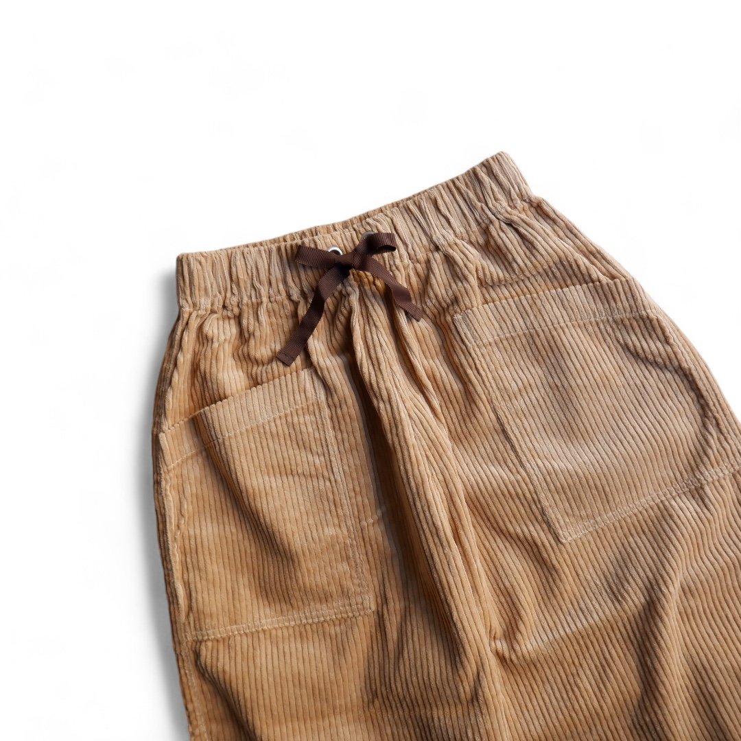 88 美品 tigre brocanteコーデュロイパンツ TIGRE BROCANTE(ティグルブロカンテ）/5Wコーデュロイミャオ9分