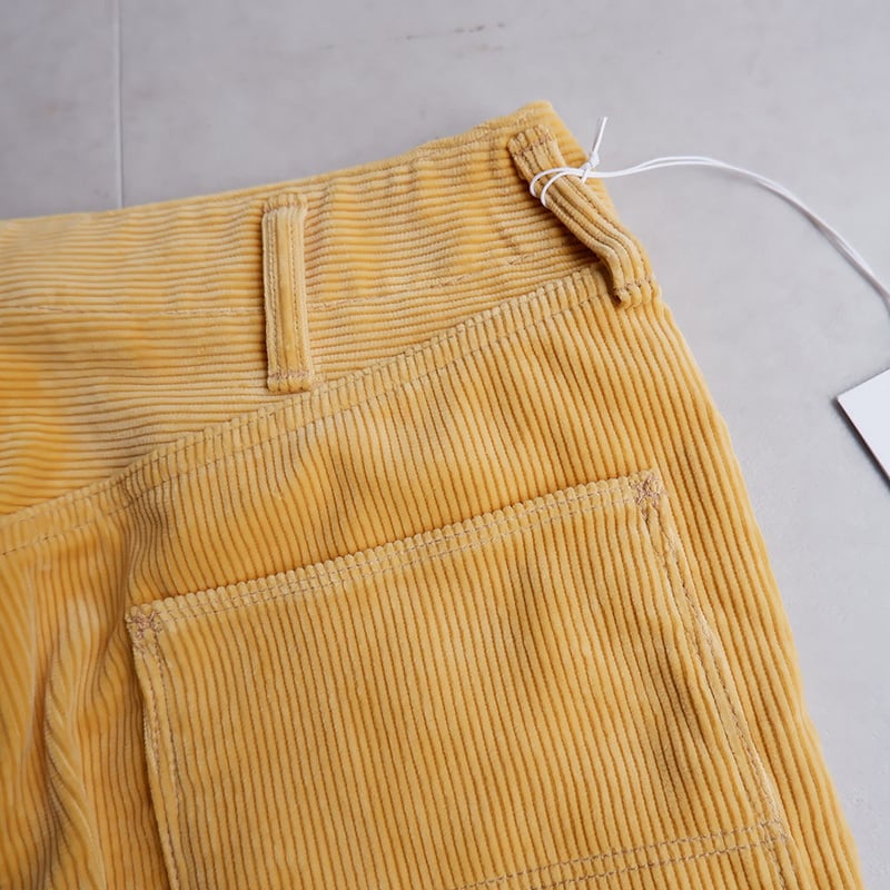 BRU NA BOINNE (ブルーナボイン) /ピーターパンツ コーデュロイ